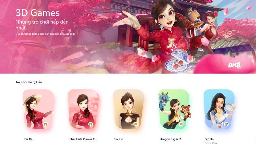 Top 5 trò chơi hàng đầu