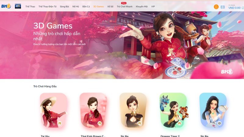 Trải nghiệm các game bài BK8 đỉnh cao, rinh quà cực hot