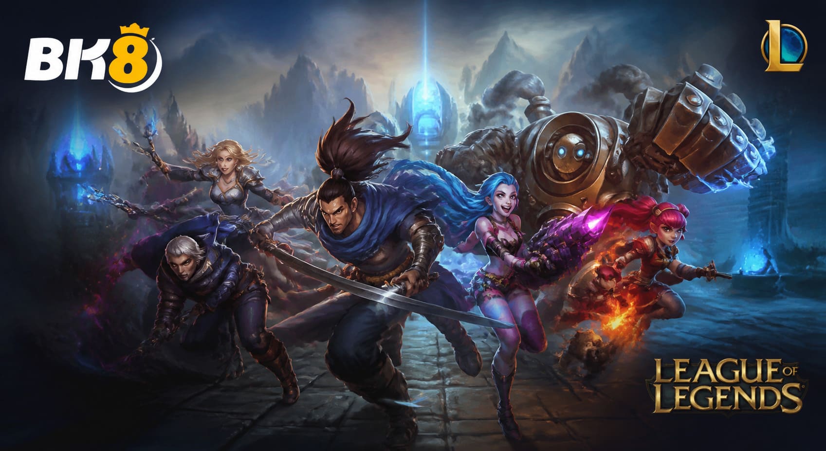 Esport BK8 và một số giải đấu hot nhất 2026 